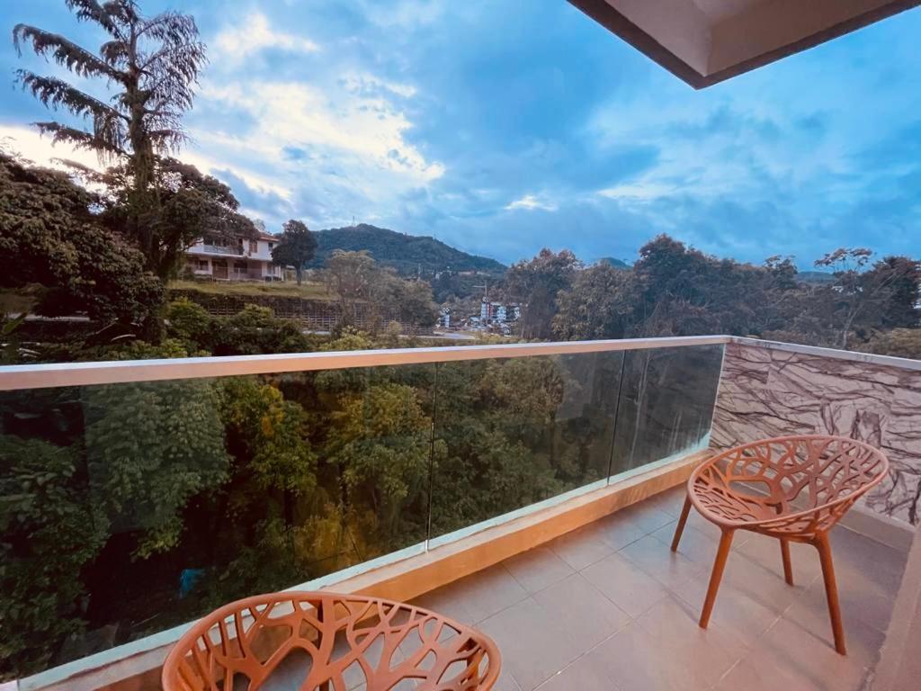 The Misty Penthouse Apartment Tanah Rata Bagian luar foto