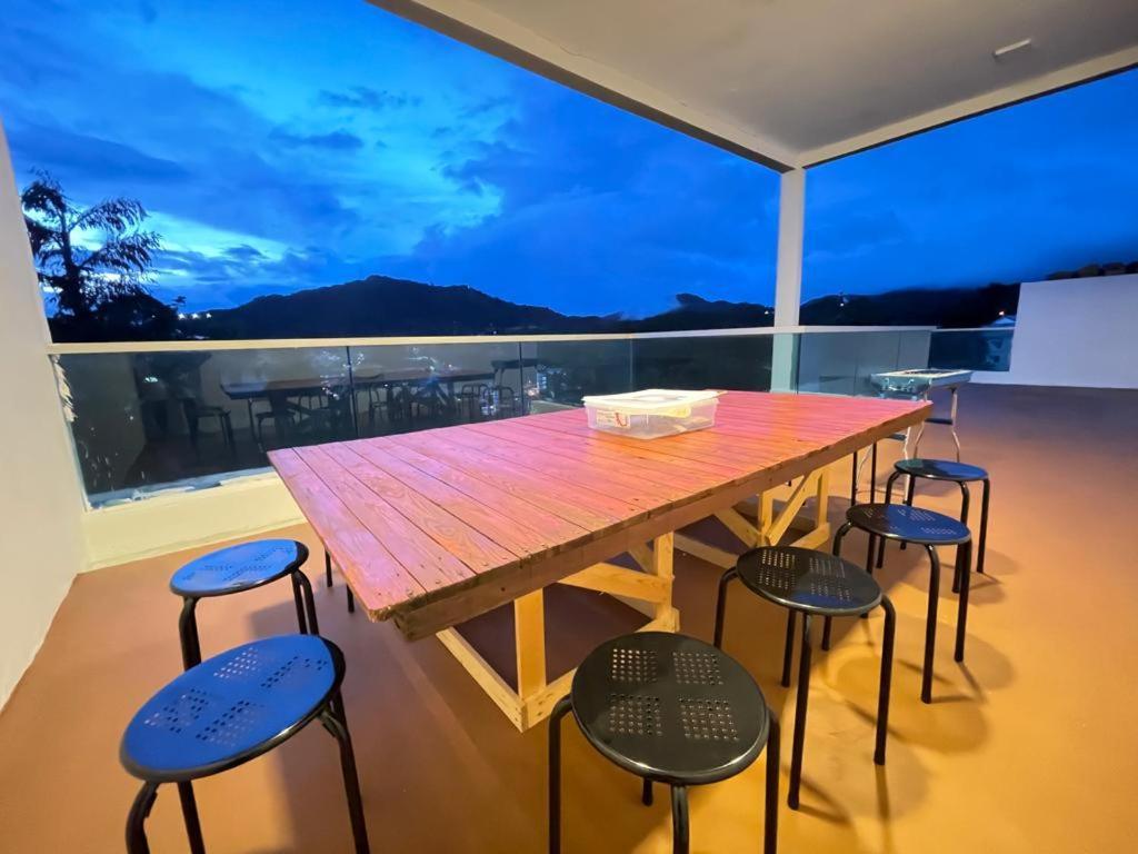 The Misty Penthouse Apartment Tanah Rata Bagian luar foto