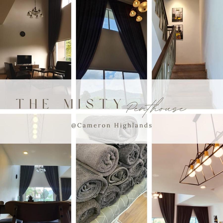 The Misty Penthouse Apartment Tanah Rata Bagian luar foto